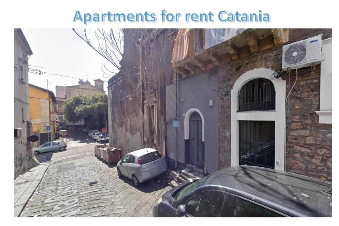 Apartments For Rent Catánia Buitenkant foto